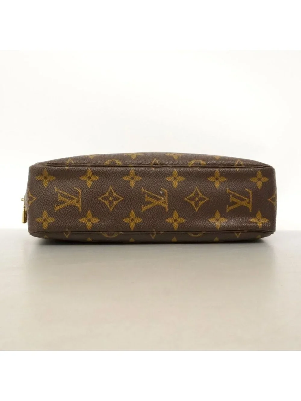 Louis Vuitton Pouch Monogram Trousse Toilet 23 Brown